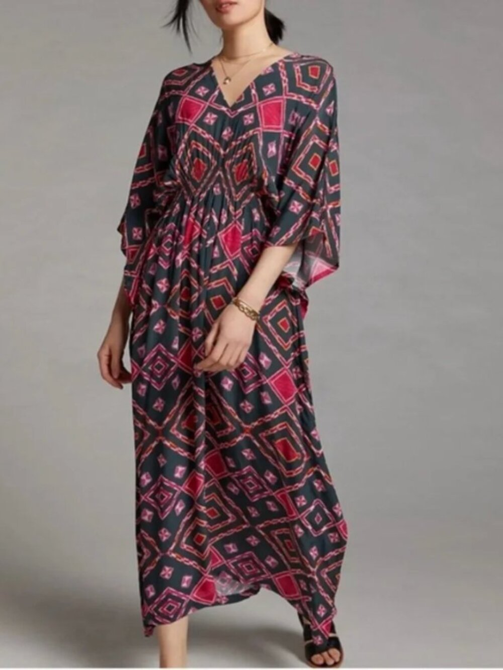 Rujuta Sheth Marie Cinch Kaftan Dress